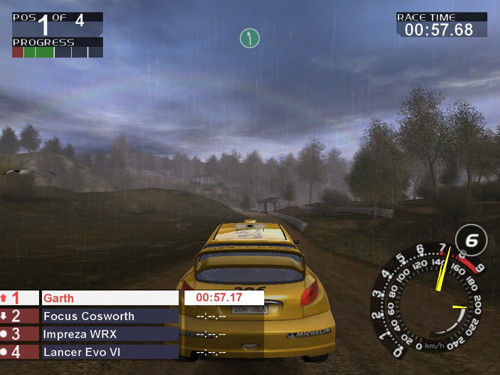Rallisport Challenge screenshot 2 for Xbox